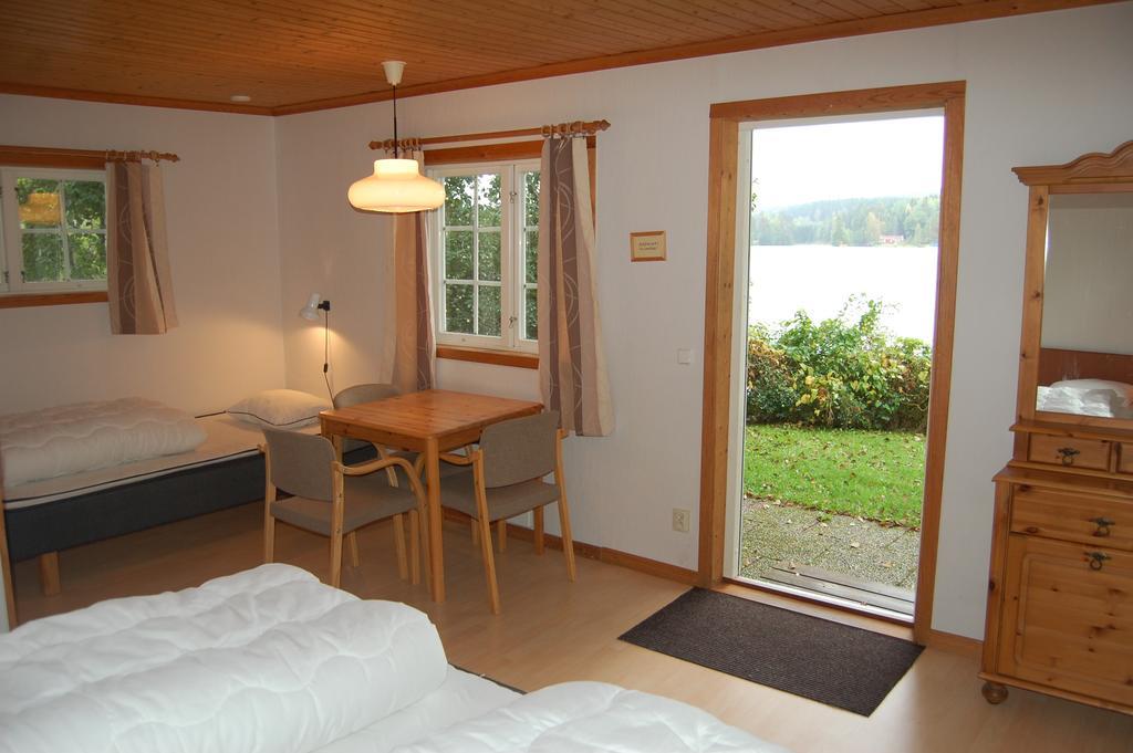 Kanalvillan Dals Långed Chambre photo